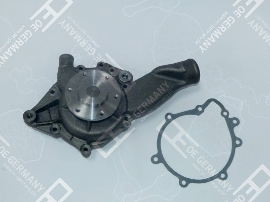 Water Pump, engine cooling - 022000083400 OE Germany - 51.06500-6606, 51.06500-6612, 51.06501-0299